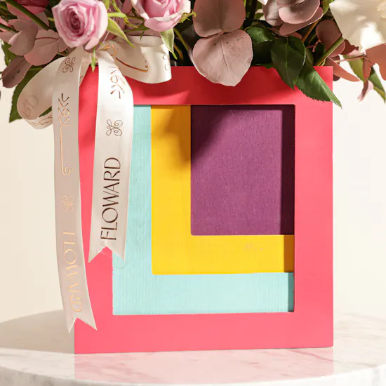 Fresh Beginnings Flowers Vase