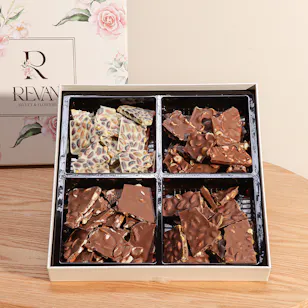 Revan Sweet and Flowers Chocolate Bars Box