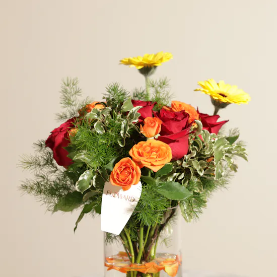 Floral Carnival Flower Vase