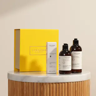 L'Occitane Volume and Strength Hair Care Trio