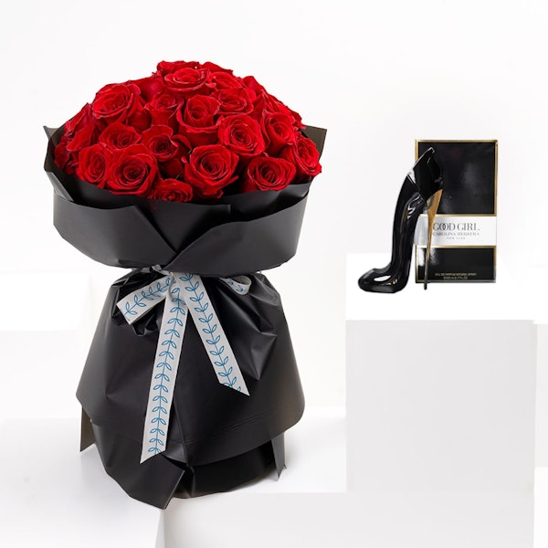 CH Good Girl | 35 Roses | Floward Abu Dhabi