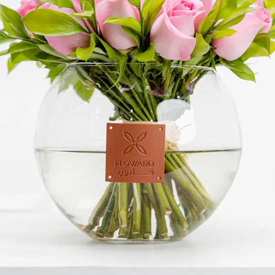 Stunning Roses Vase