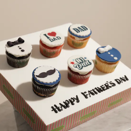 Helen's Bakery Father's Day Cupcakes