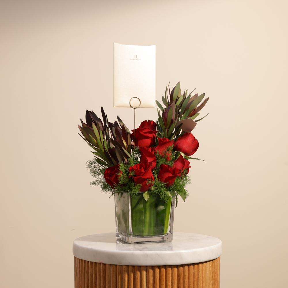 تجربة إقامة ومانسية مع بوزاوي | فازة زهور