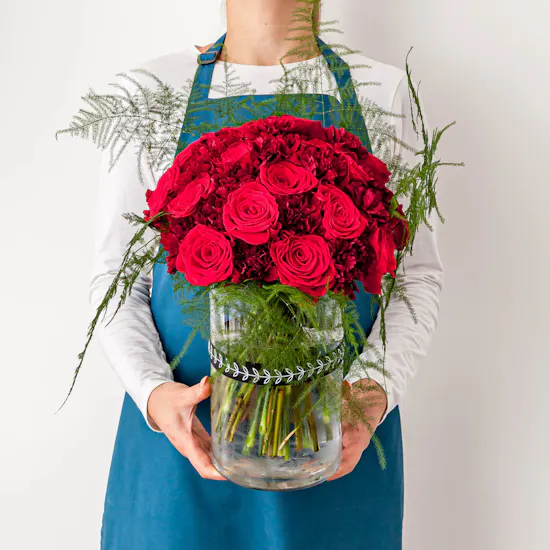Cerise Rose