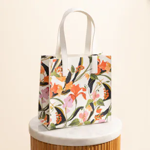 Ted Baker Floweia Floral Printed Medium Icon Bag Ted Baker Floweia Floral Printed Medium Icon Bag