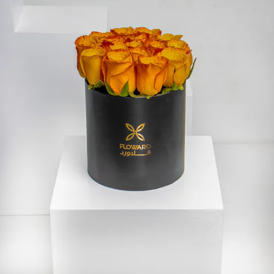 Fancy Bloom | Orange Roses