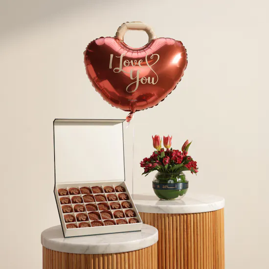 Floward Just Because I Love You Gift Set