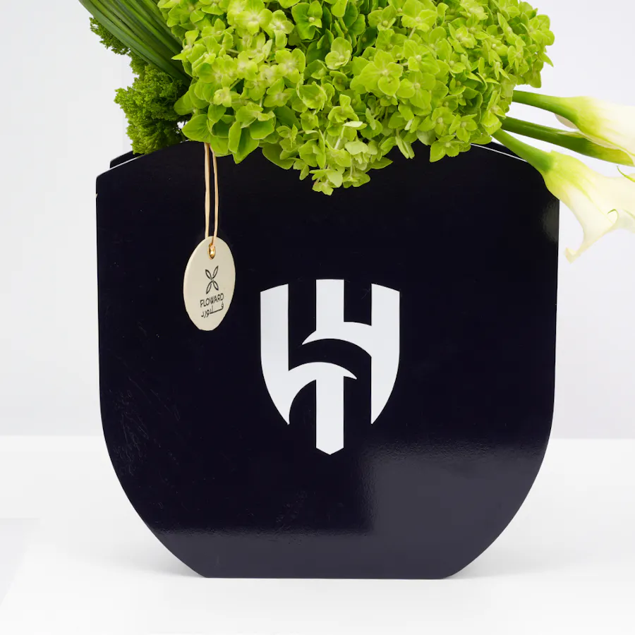 Alhilal Club Green Bouquet  2