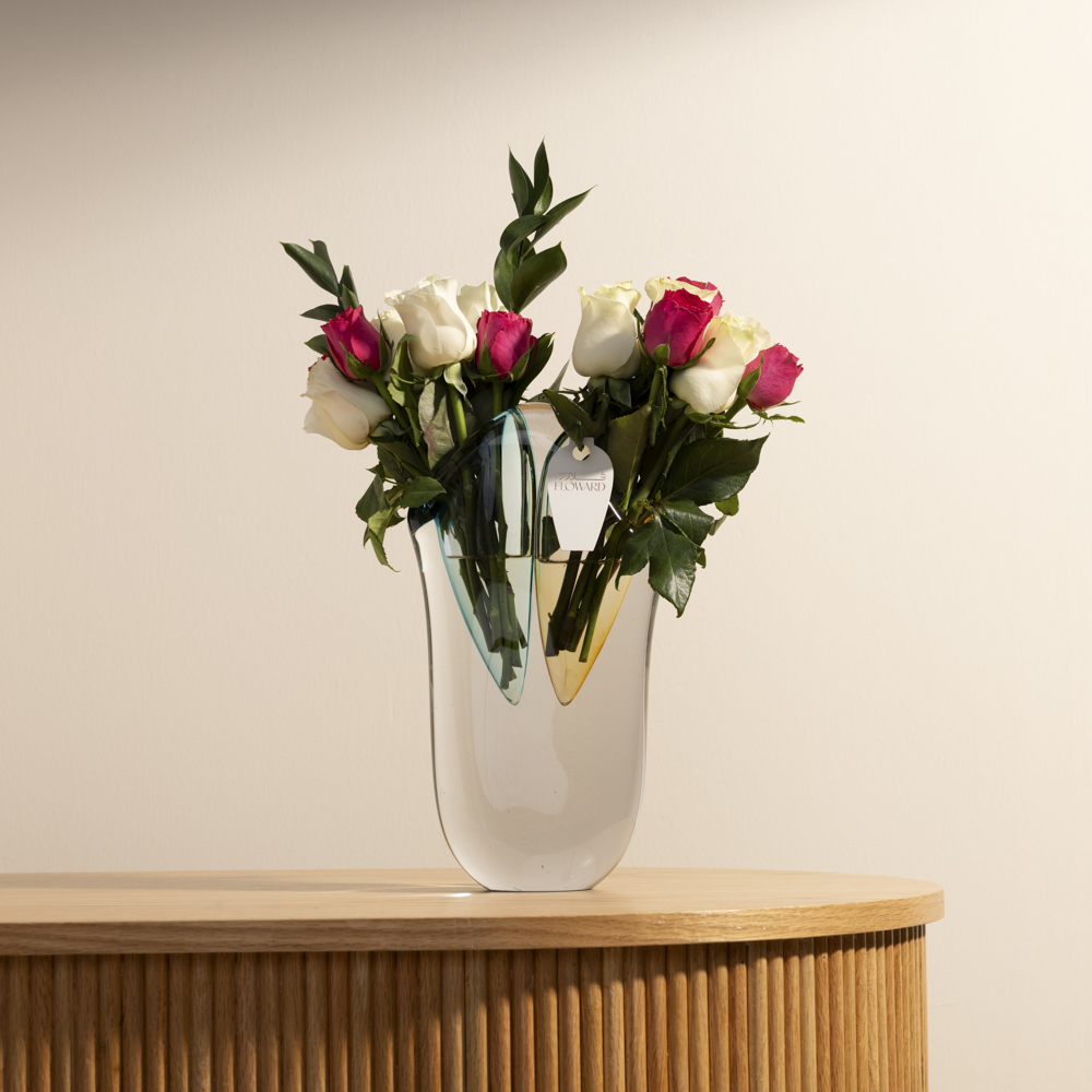 Harmony of Heart Flowers