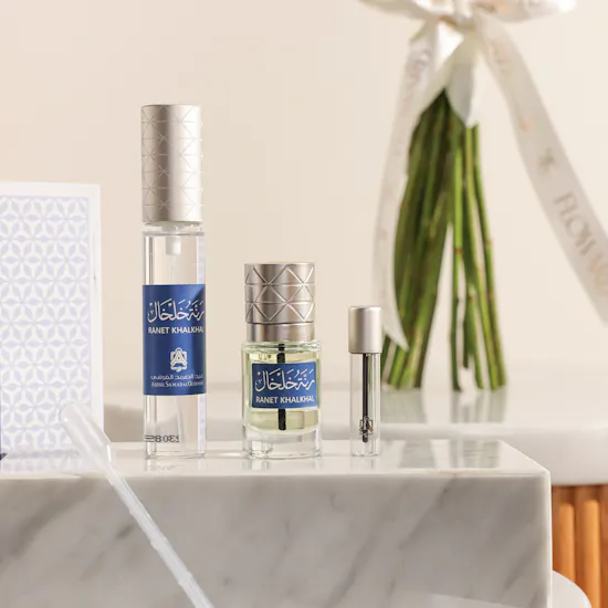 Abdul Samad Al Qurashi Ranet Khalkhal Oil Set | Delightful Flowers