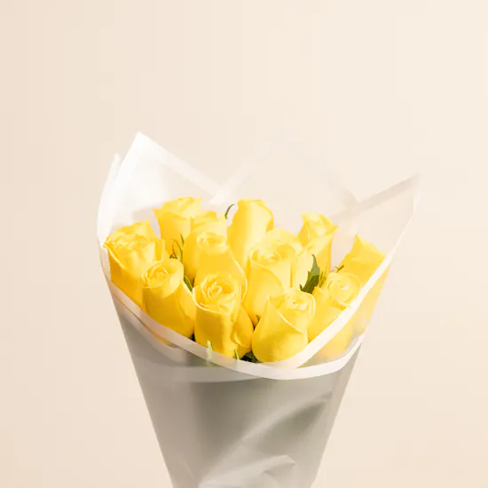 Sunshine Yellow Roses