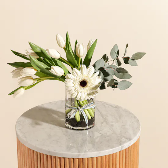 Thank You Flower Vase