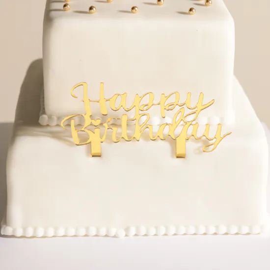 Floward Bear-Themed Birthday Tier Cake for Kids