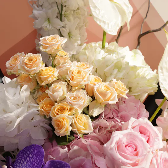 Gentle Purity Flowers Bouquet by September Studio