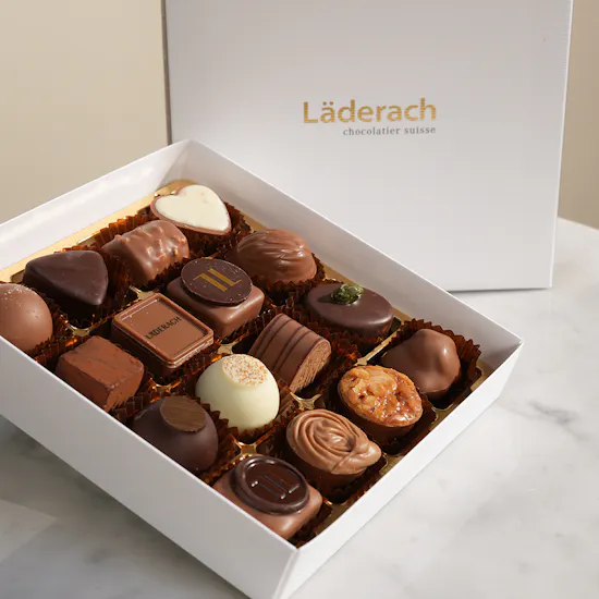 Läderach Assorted Carton Chocolate Box