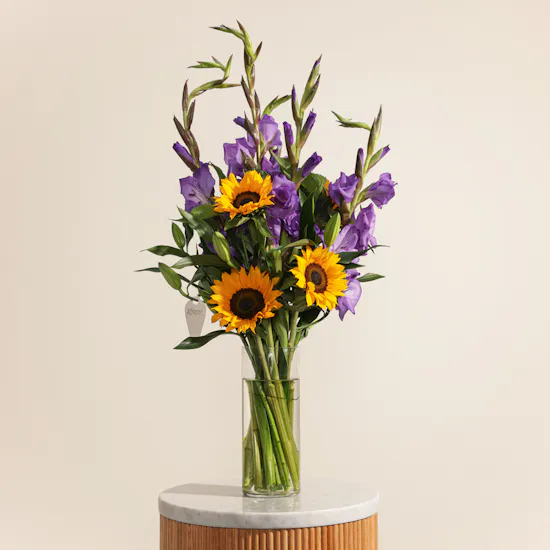 Happiness Flower Vase