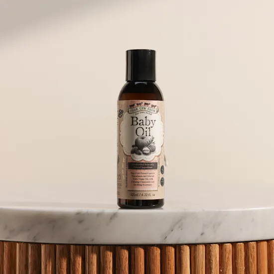 Early Days Four Cow Farm Baby Oil | 125ml