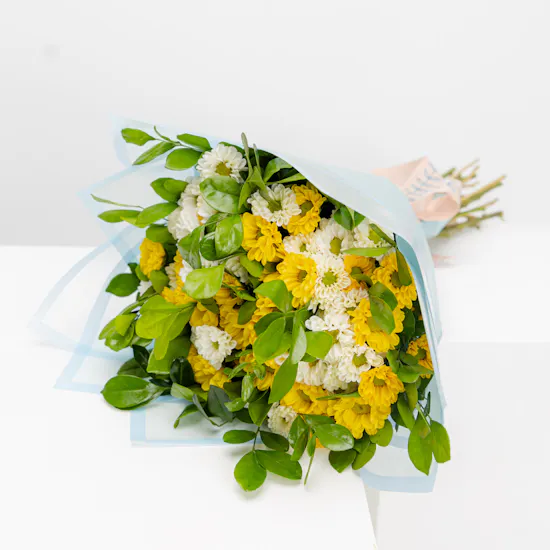 BTC Gold Baby Bottle | Flowers