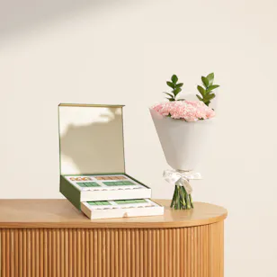 Patchi L''Edition Chocolate Box  | Flowers 