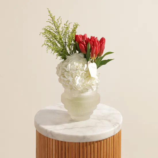 Timeless Grace Flower Vase