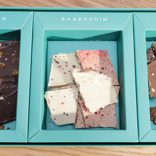 Saadeddin Sweets Chocolate Experience Box | 500 g