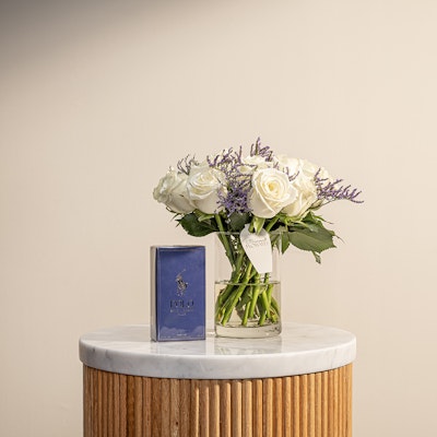 Ralph Lauren Polo Blue Parfum | Elegant Roses