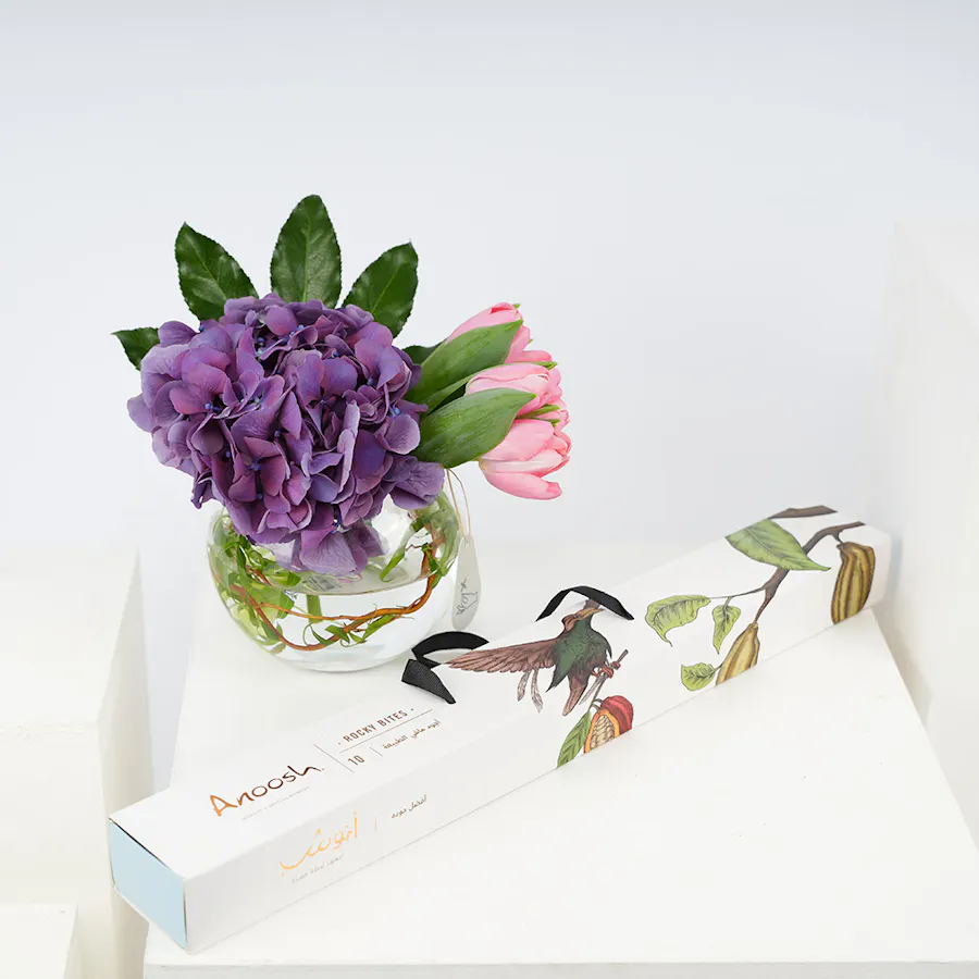 Flowers with Chocolate by Anoosh  3