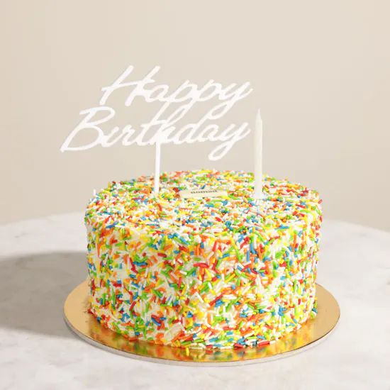 Nomad Mini Happy Birthday Cake