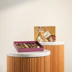 Schaal Iconic Painting Chocolate Box