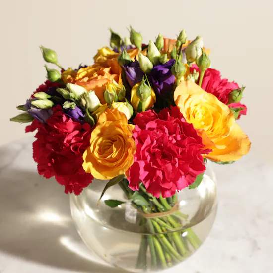 Luminous Moments Flower Vase