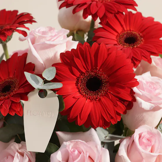 A Love Moment Flower Vase
