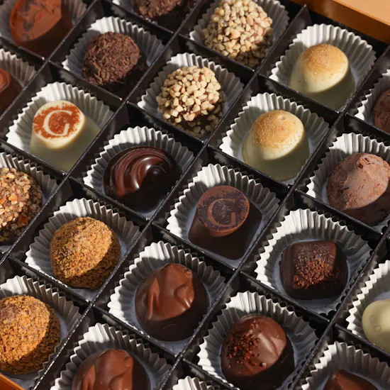 Godiva Chocolatier Gold Chocolate Box