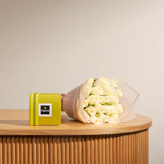Patchi Chocolate 250G Box | Elegant Bouquet