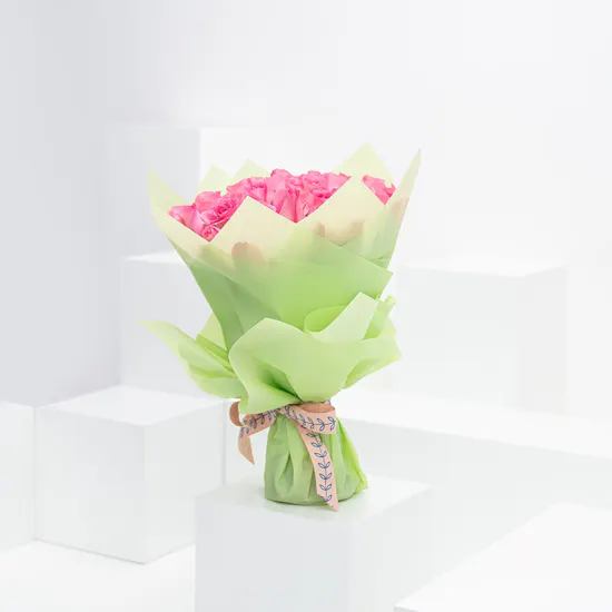 Floral Fancy | Green Wrap