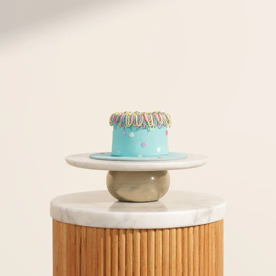 Sweet Atelier Rainbow Birthday Cake