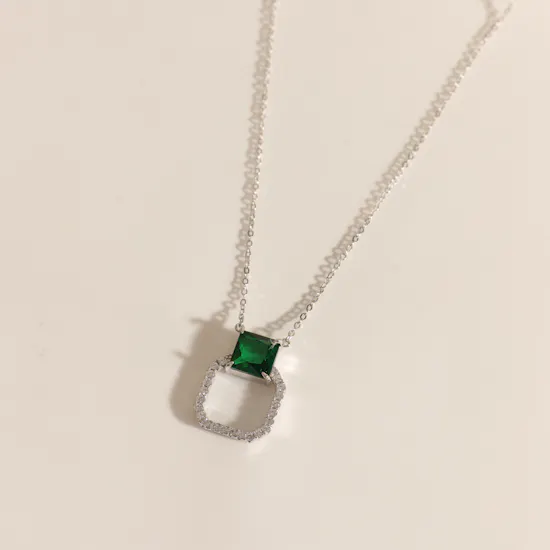 Floward Celestial Emerald Jewelry Set