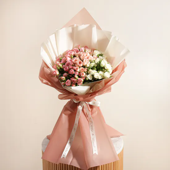 Pastel Petal Harmony Bouquet