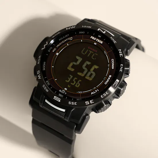Casio Pro Trek Black Men Watch