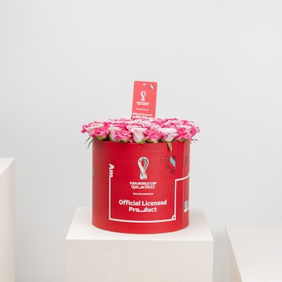 FIFA World Cup Flowers Box 