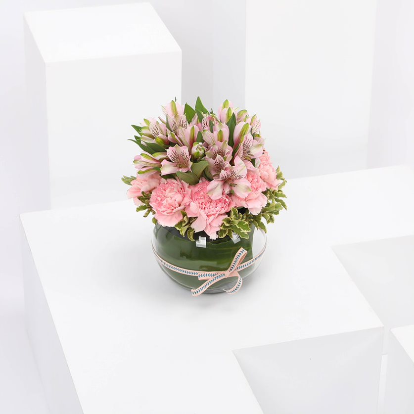 مهرجان الزهور الوردية