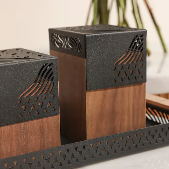Cascades Mabkhara and Incense Set | Precious Feelings Flowers