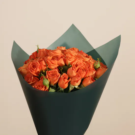 Floward Premium Chocolate Box | Cheerful Rose Bouquet
