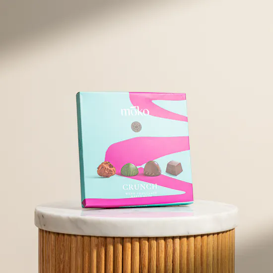 Moko Crunch Chocolate Box