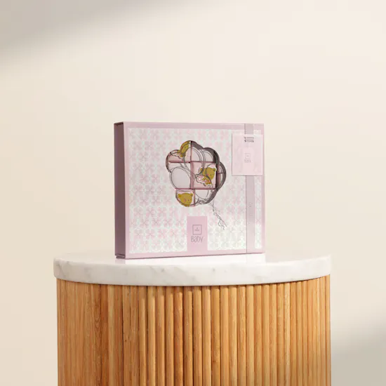 Patchi Welcome Baby Pink Chocolate Box