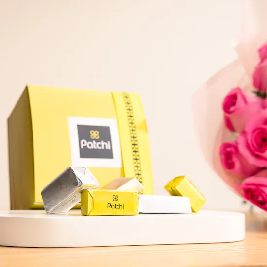 Patchi Chocolate Box | Revival Roses