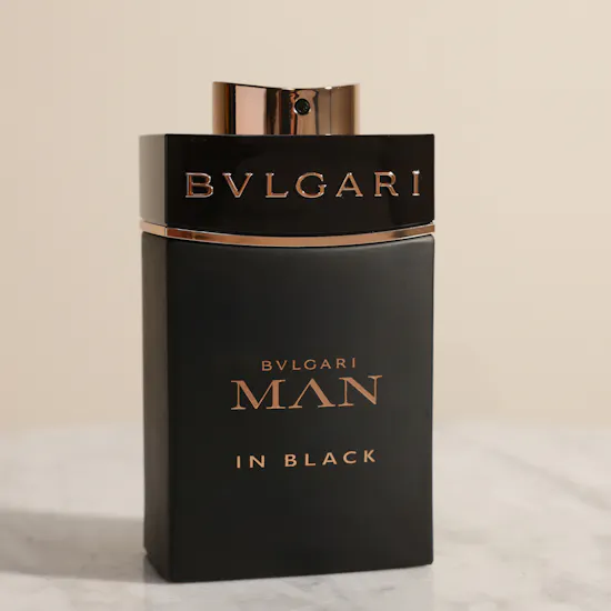 مجموعة عطر مان إن بلاك أو دي بارفيوم للرجال من بولغري