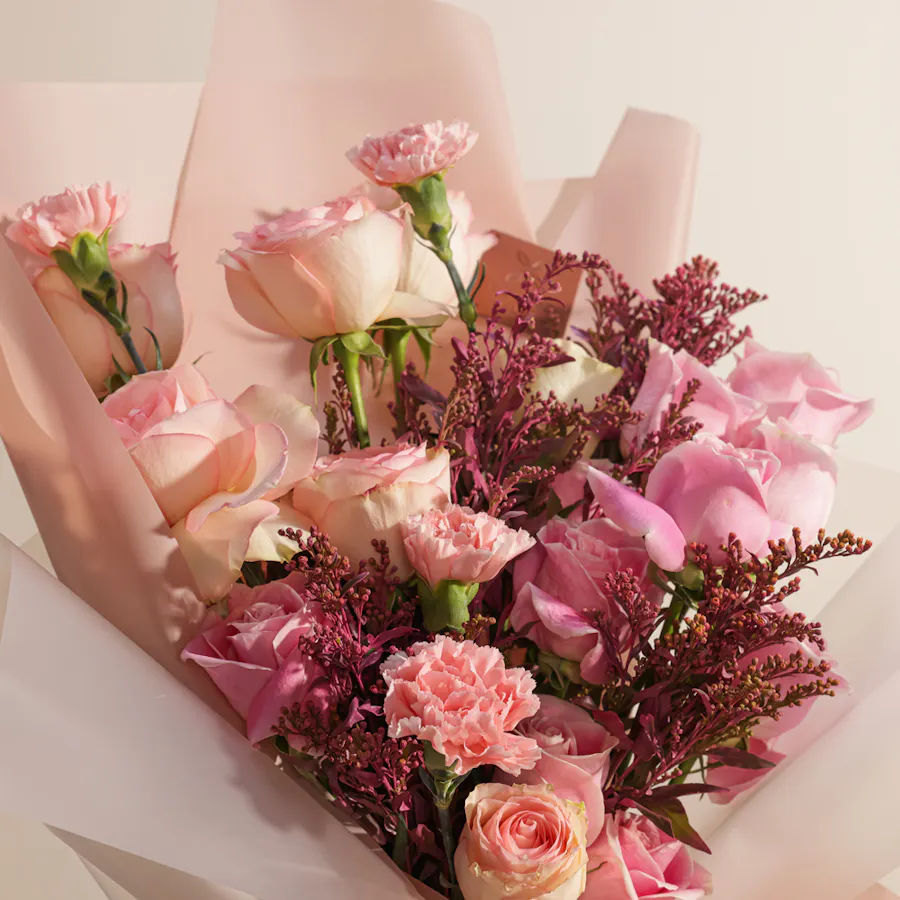 Amal Al Kuwait Veni Hair Mist | Pink Petals 2