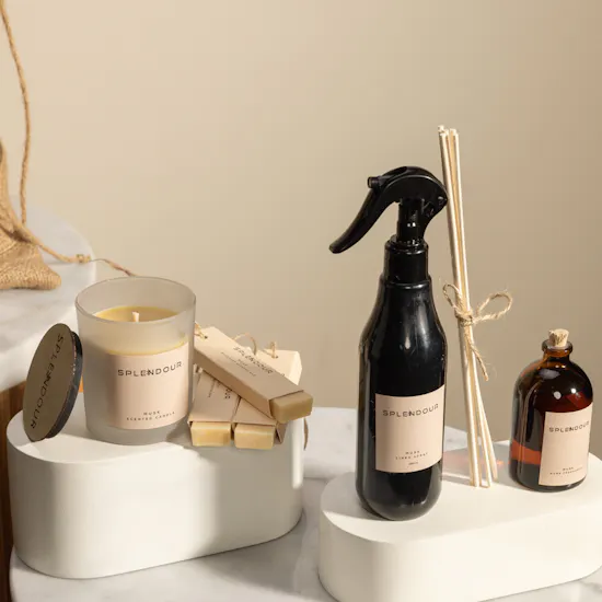 Splendour Musk Santa's Bag