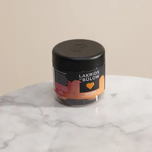 برطمان عرق سوس بالخوخ صغير من لاكريدس باي بولو | 115 جرام برطمان عرق سوس بالخوخ صغير من لاكريدس باي بولو | 115 جرام